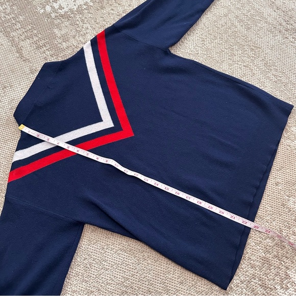 Mango Contrast Panel Sweater - Picture 5 of 7